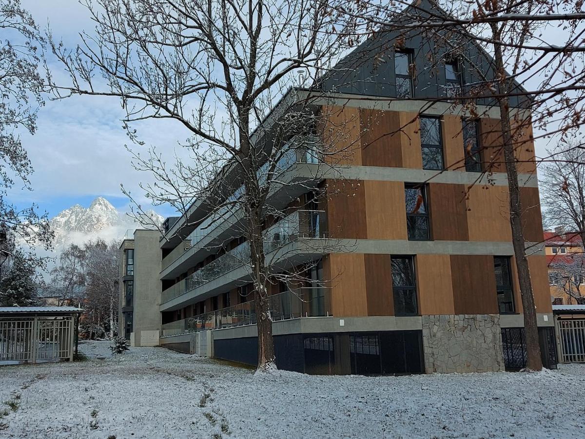 Apartman Filip - Pod Lesom Apartman Vysoké Tatry Kültér fotó