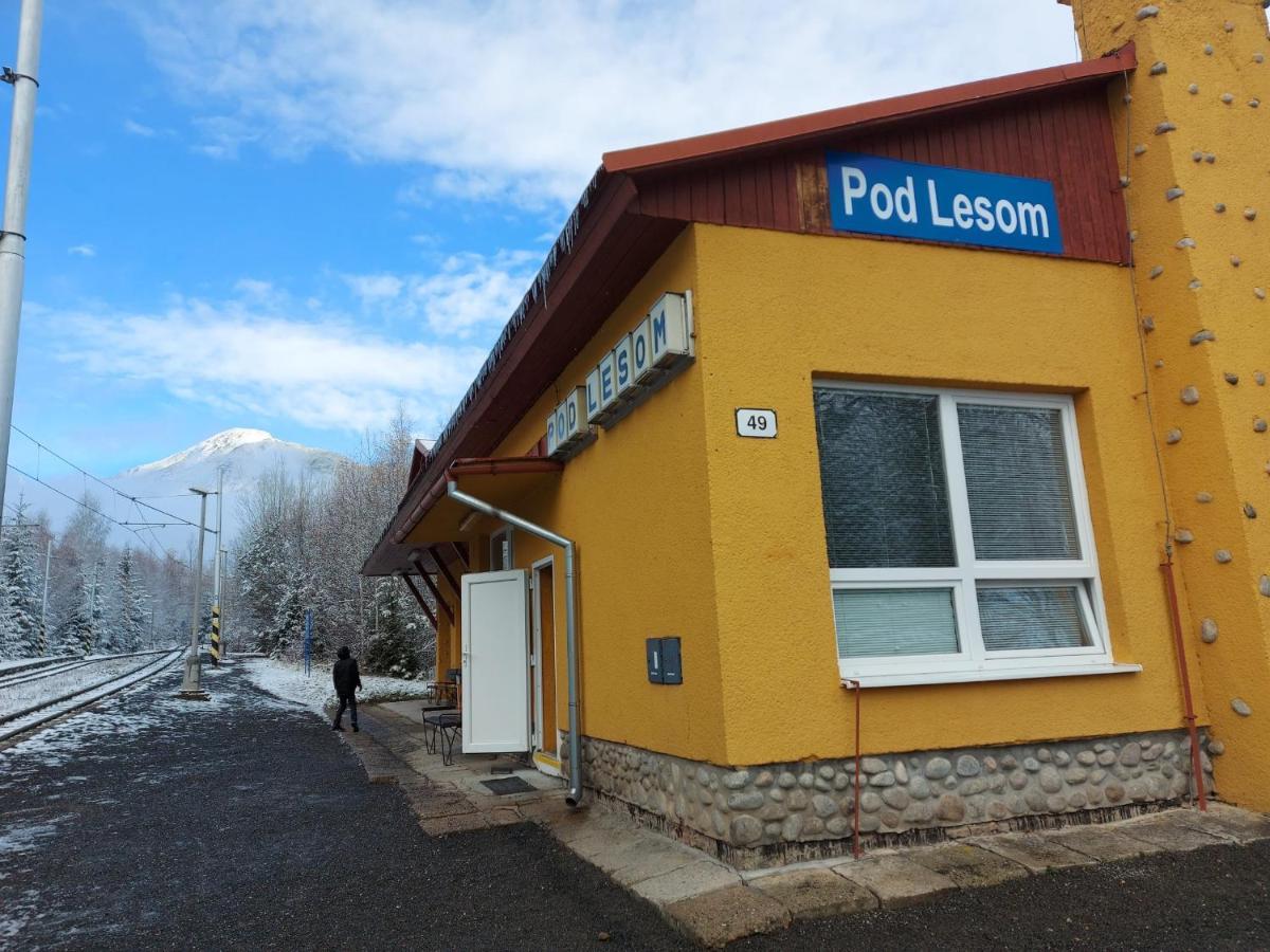 Apartman Filip - Pod Lesom Apartman Vysoké Tatry Kültér fotó